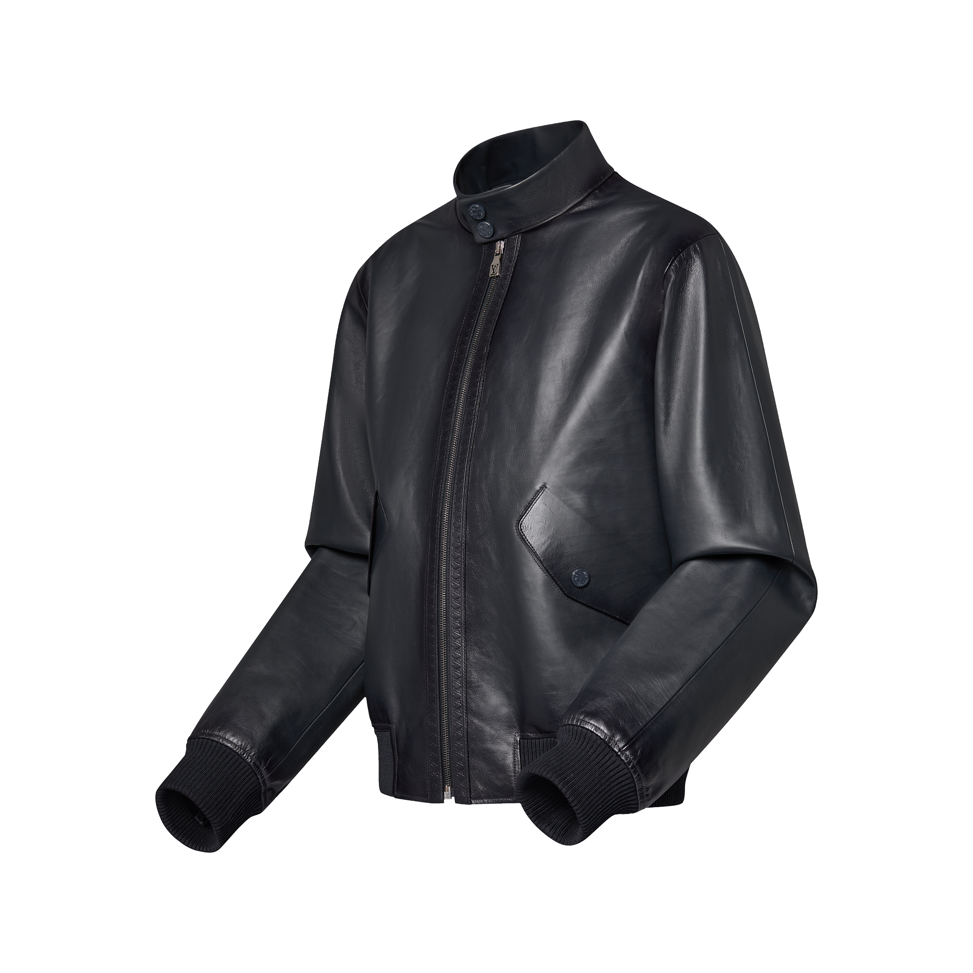 Jaqueta Harrington de Couro - Para Ele | LOUIS VUITTON ®